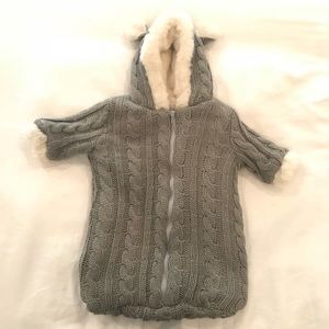 Never Worn! RH Baby & Child Fur Lined Winter Suit